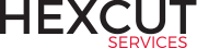 Logo Hexcut Service, partenaire dans la découpe et le kitting