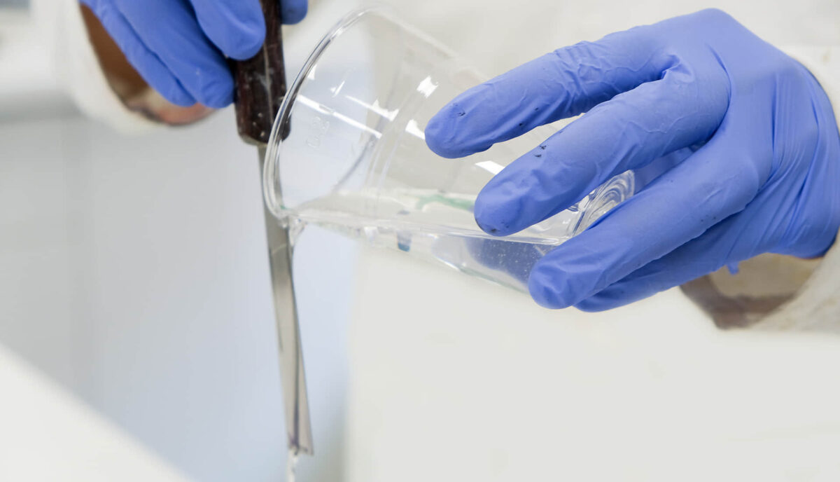 résine epoxy